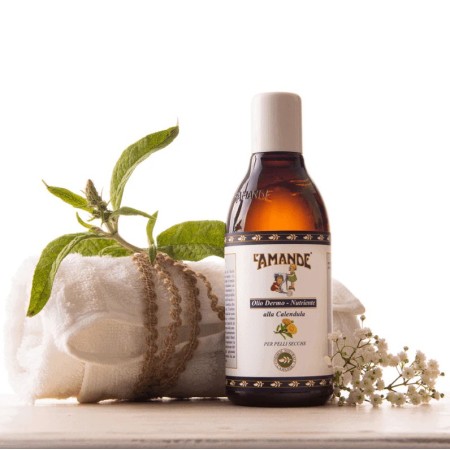Comar Profumerie | L'Amande | Oli per il Corpo | Dermonutriente Alla Calendula