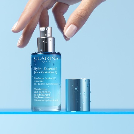Comar Profumerie | Clarins | Viso | Hydra Essentiel | HA² - Siero Bifase Idratante 30ml
