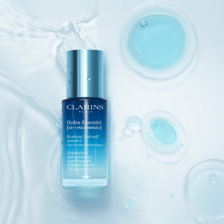 Comar Profumerie | Clarins | Viso | Hydra Essentiel | HA² - Siero Bifase Idratante 30ml