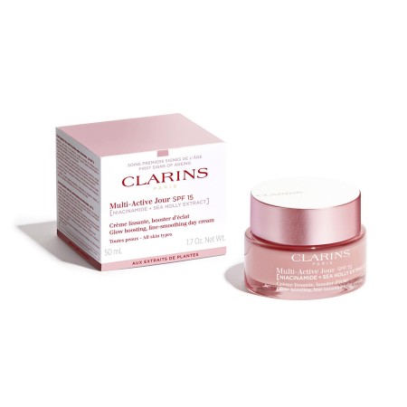 Comar Profumerie | Clarins | Viso | Multi-Active | Crème Jour SPF15