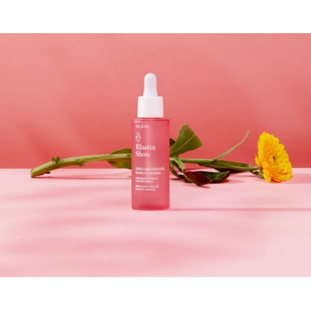 Comar Profumerie | Pupa | Trattamenti | Trattamento Viso | Antietà | Elastin Shots Siero Antigravità 30ml