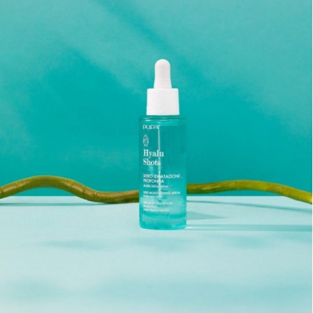 Comar Profumerie | Pupa | Trattamenti | Trattamento Viso | Idratanti | Hyalu Shots Siero Idratazione Profonda 30ml