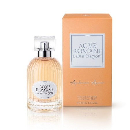 Comar Profumerie | Laura Biagiotti | Aqve Romane | Ambrosia Aurea Eau de Toilette 100ml