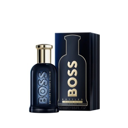 Comar Profumerie | Hugo Boss | Profumi Uomo | Boss Bottled | Triumph Elixir Parfum Intense 50ml