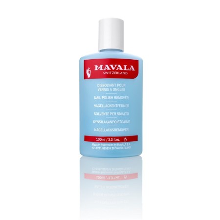 Comar Profumerie | Mavala | Solvente Per Smalto Azzurro 100ml |7618900911208