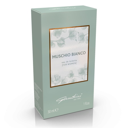 Comar Profumerie | Gandini | Muschio Bianco | Eau de Toilette