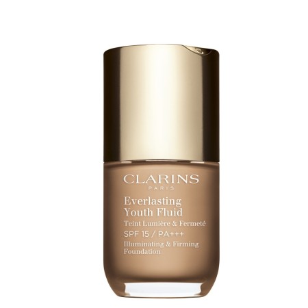 Comar Profumerie | Clarins | Everlasting Youth | Fluid Fondotinta | Anti-Età | 30 ml