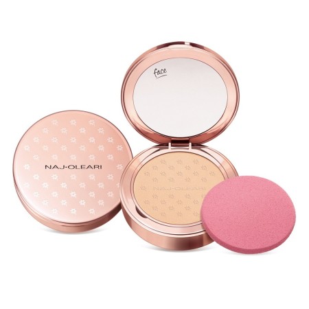 Comar Profumerie | Naj Oleari | VISO | Silk feel Wet & dry Powder Foundation