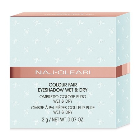 Comar Profumerie | Naj Oleari | OCCHI |Colour Fair Eyeshadow Wet&Dry Ombretto colore puro
