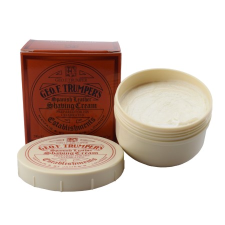 Comar Profumerie | Geo.F. Trumper | Spanish Leather | Shaving Cream