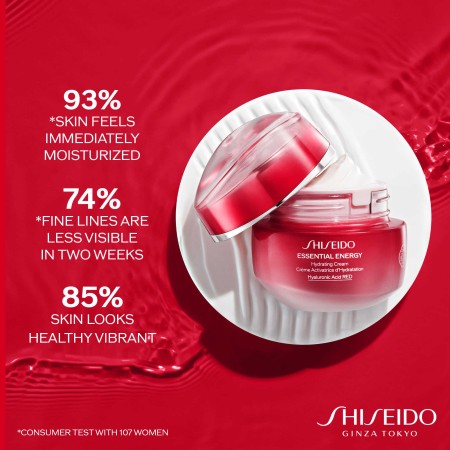 Comar Profumerie | Shiseido | VISO | ESSENTIAL ENERGY | Hydrating Cream 50 ml 729238182851