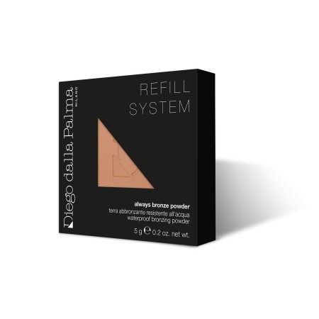 COMAR PROFUMERIE | Diego dalla Palma| VISO | Refill System Always Bronze - Terra Abbronzante Resistente All'acqua