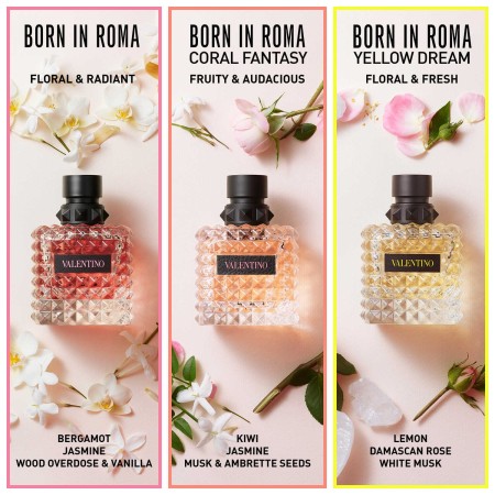 Comar Profumerie | Valentino | DONNA BORN IN ROMA|  Coral Fantasy Eau de parfum