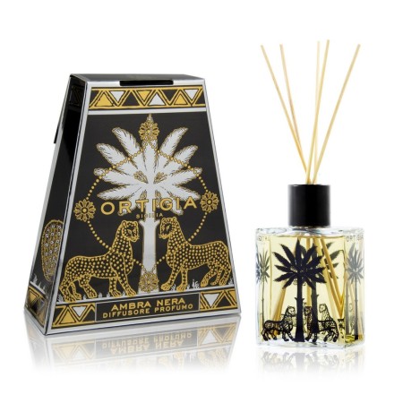 Comar Profumerie | Ortigia | AMBRA NERA | Diffusore Profumo 100 ml