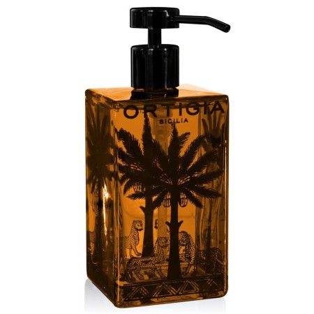 Comar Profumerie | Ortigia | AMBRA NERA | Sapone Liquido Vetro 300ml