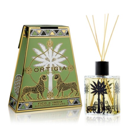 Comar Profumerie | Ortigia | FICO d'INDIA | Diffusore Profumo 100 ml