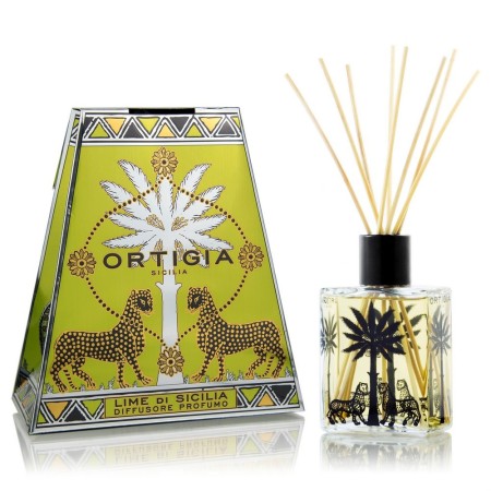 Comar Profumerie | Ortigia | LIME DI SICILIA | Diffusore Profumo 100 ml