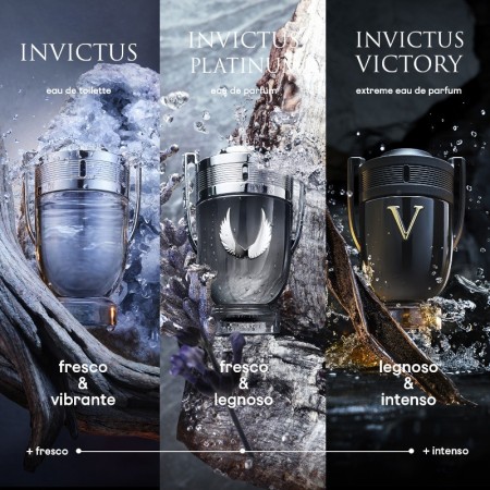 Comar Profumerie | Paco Rabanne | INVICTUS | Platinum Eau de Parfum