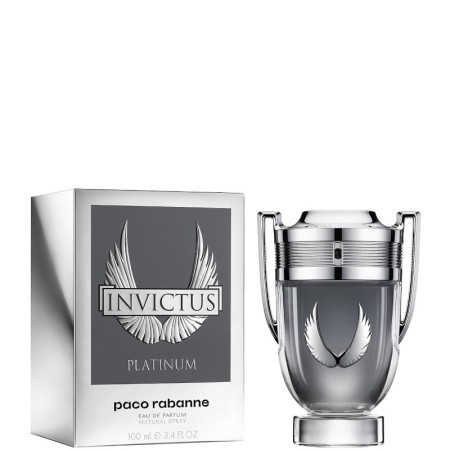 Comar Profumerie | Paco Rabanne | INVICTUS | Platinum Eau de Parfum