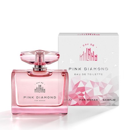 Comar Profumerie | Eau de Milano | Pink Diamond | Eau de Toilette