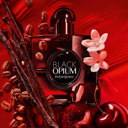 Comar Profumerie | Yves Saint Laurent | BLACK OPIUM | Over Red Eau De Parfum