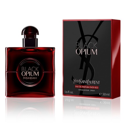 Comar Profumerie | Yves Saint Laurent | BLACK OPIUM | Over Red Eau De Parfum