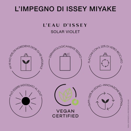Comar Profumerie | Issey Miyake | Profumi Donna | L'Eau d'Issey | Solar Violet Eau de Toilette Intense