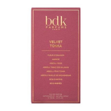 Comar Profumerie | BDK PARFUM| Collection Matieres |  Velvet Tonka | Eau de Parfum 100 ml