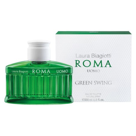 Comar Profumerie | Laura Biagiotti | Roma Uomo | Green Swing Eau de Toilette