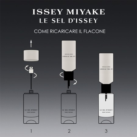 Comar Profumerie | Issey Miyake | Profumi Uomo | Le Sel d'Issey | Eau de Toilette Ricarica