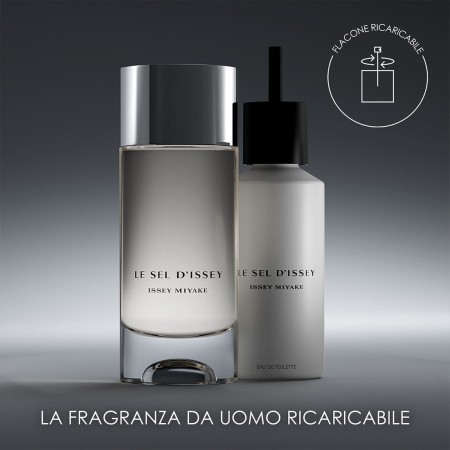 Comar Profumerie | Issey Miyake | Profumi Uomo | Le Sel d'Issey | Eau de Toilette Ricarica