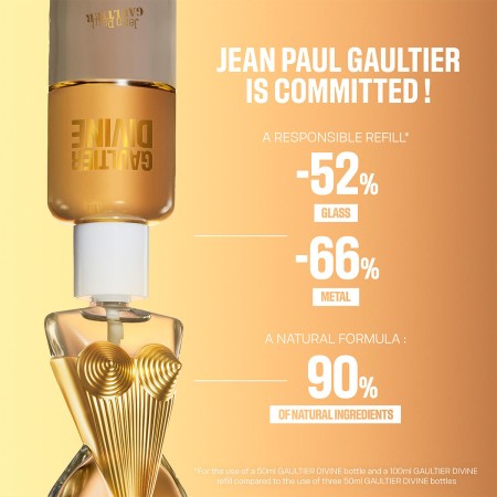 Comar Profumerie | Jean Paul Gaultier | Profumi Donna  | Divine | Eau de Parfum Ricarica