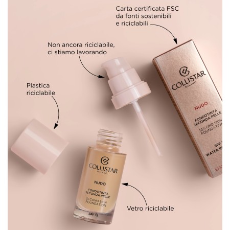 Comar Profumerie | Collistar | Make-up | Viso | Nudo Fondotinta Seconda Pelle