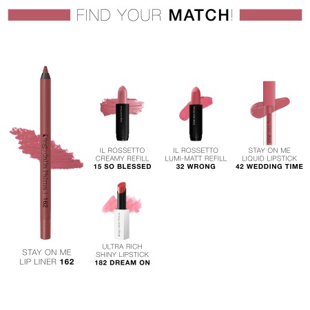 Comar Profumerie | Diego dalla Palma | Makeup | Stay On Me Matita Labbra