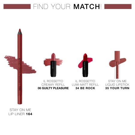 Comar Profumerie | Diego dalla Palma | Makeup | Stay On Me Matita Labbra