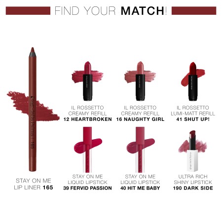 Comar Profumerie | Diego dalla Palma | Makeup | Stay On Me Matita Labbra