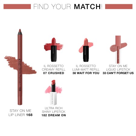 Comar Profumerie | Diego dalla Palma | Makeup | Stay On Me Matita Labbra