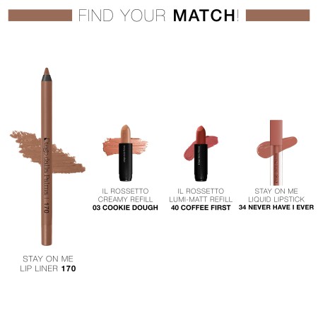 Comar Profumerie | Diego dalla Palma | Makeup | Stay On Me Matita Labbra