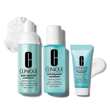 Comar Profumerie |  Clinique | Anti-Blemish Solutions | Intro-Kit
