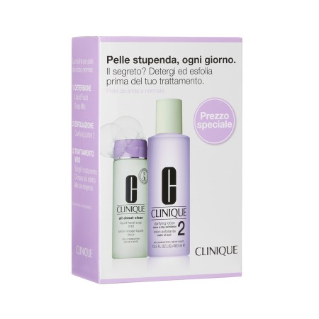Comar Profumerie | Clinique | All About Clean | Duetto Lotion 2 + Facial Soap 2