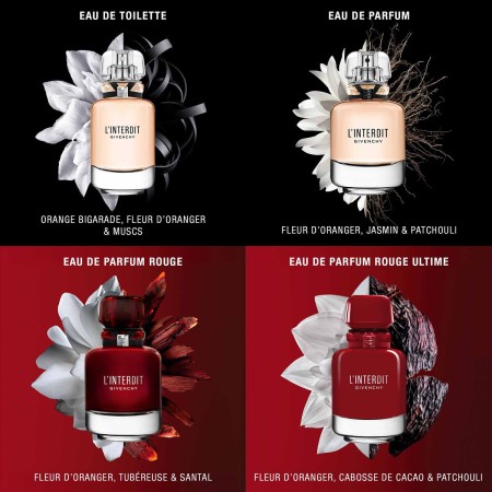 Comar Profumerie | Givenchy | Profumi Donna | L'Interdit | Eau de Parfum Rouge Ultime