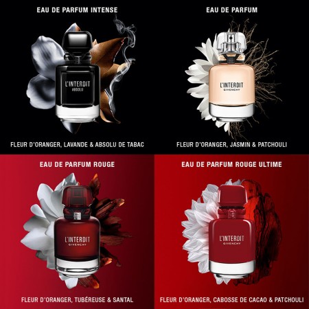Comar Profumerie | Givenchy | Profumi Donna | L'Interdit | Eau de Parfum Rouge