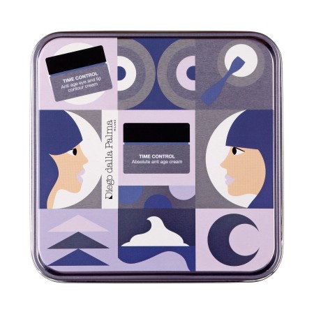 Comar Profumerie | Diego dalla Palma | Trattamento Viso | Time Control | Cofanetto Crema Anti Età Globale 50ml