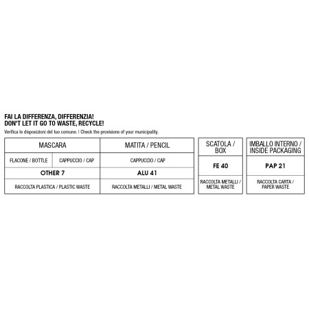 Comar Profumerie | Diego dalla Palma  | Make Up | Occhi | Mascara | Cofanetto MyHappyToy