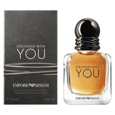 Comar Profumerie | Armani | EMPORIO ARMANI FOR HIM | Stronger With You Eau de Toilette