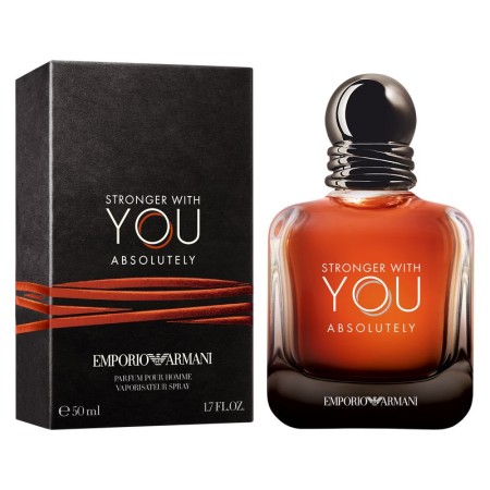 Comar Profumerie | Armani | Profumi Uomo | Emporio Armani for Him | Stronger With You Absolutely Parfum