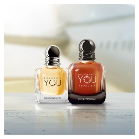 Comar Profumerie | Armani | Profumi Uomo | Emporio Armani for Him | Stronger With You Absolutely Parfum
