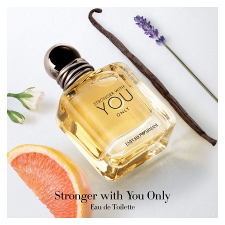 Comar Profumerie | Armani | EMPORIO ARMANI FOR HIM | Stronger With You Only  Eau de Toilette