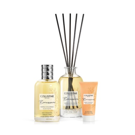 Comar Profumerie | Collistar | Benessere | Neroli e Elicrisio |Cofanetto Eau de Toilette