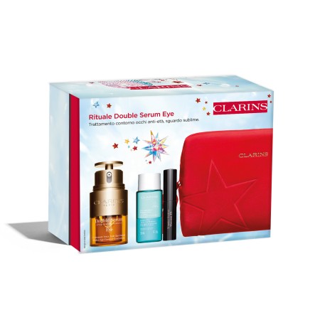 Comar Profumerie | Clarins | OCCHI |  Double Serum | Cofanetto Rituale Eye